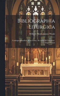Bibliographia Liturgica 1