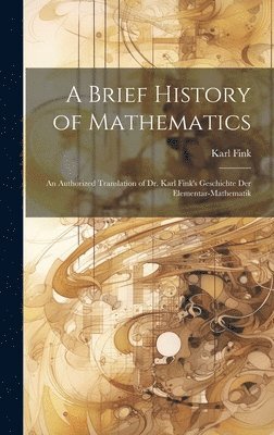 bokomslag A Brief History of Mathematics