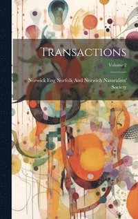 bokomslag Transactions; Volume 2