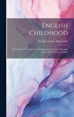 bokomslag English Childhood