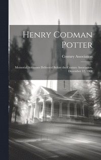 bokomslag Henry Codman Potter