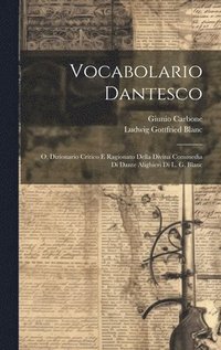 bokomslag Vocabolario Dantesco