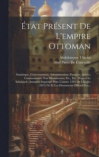bokomslag tat Prsent De L'empire Ottoman