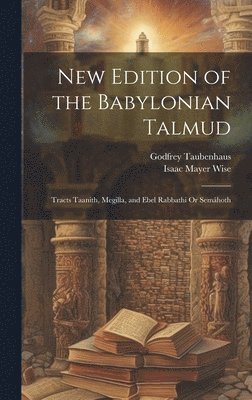 bokomslag New Edition of the Babylonian Talmud