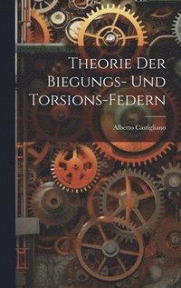 bokomslag Theorie Der Biegungs- Und Torsions-Federn