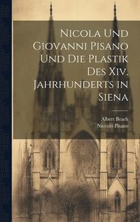bokomslag Nicola Und Giovanni Pisano Und Die Plastik Des Xiv. Jahrhunderts in Siena