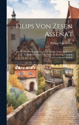 bokomslag Filips Von Zesen Assenat