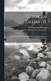 bokomslag Guide En Dalmatie