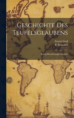 bokomslag Geschichte Des Teufelsglaubens