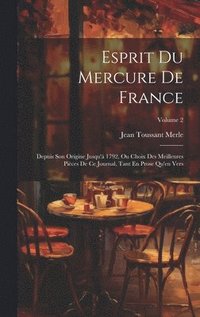 bokomslag Esprit Du Mercure De France