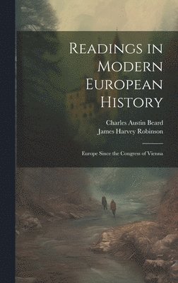 Readings in Modern European History