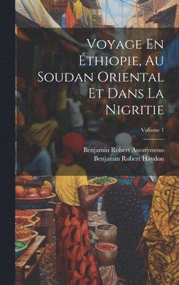 bokomslag Voyage En thiopie, Au Soudan Oriental Et Dans La Nigritie; Volume 1