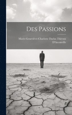 bokomslag Des Passions