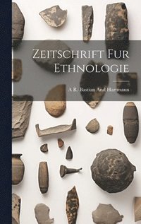 bokomslag Zeitschrift Fur Ethnologie