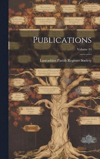 bokomslag Publications; Volume 14