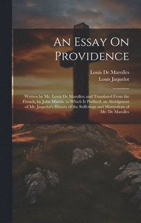 bokomslag An Essay On Providence
