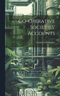 bokomslag Co-Operative Societies' Accounts