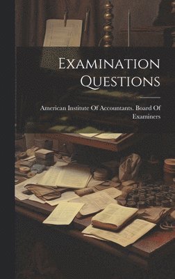 bokomslag Examination Questions