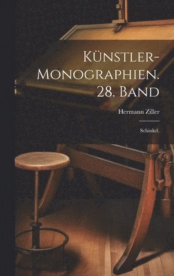 bokomslag Knstler-Monographien. 28. Band
