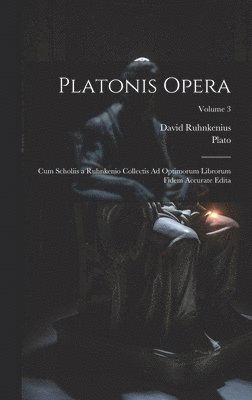 Platonis Opera 1