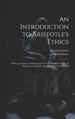bokomslag Introduction to Aristotle's Ethics