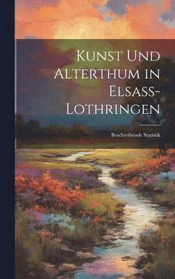 Kunst Und Alterthum in Elsass-Lothringen 1