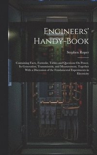 bokomslag Engineers' Handy-Book