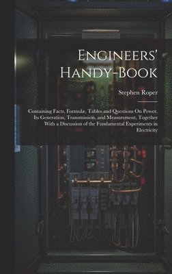 bokomslag Engineers' Handy-Book
