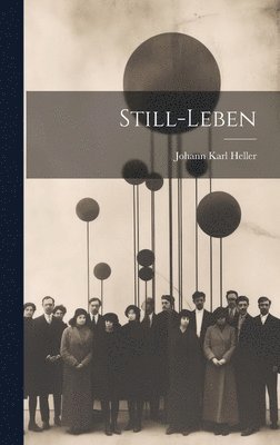 bokomslag Still-Leben