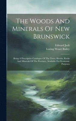 bokomslag The Woods And Minerals Of New Brunswick