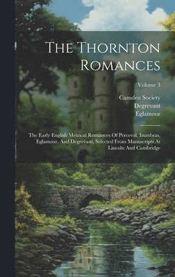 The Thornton Romances 1