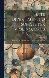 bokomslag Sette Divertimenti O Sonate Per Violino, Op. 18