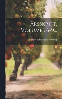 bokomslag rsskrift, Volumes 6-9...