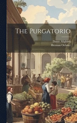 Dante Alighieri, Herman Oelsner - Purgatorio, Inbunden
