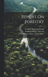 bokomslag Report On Forestry