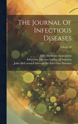 bokomslag Journal Of Infectious Diseases; Volume 28