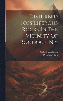 Gilbert Van Ingen - Disturbed Fossiliferous Rocks In The Vicinity Of Rondout, N.y, Inbunden