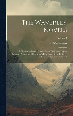 bokomslag The Waverley Novels