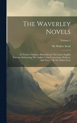bokomslag Waverley Novels