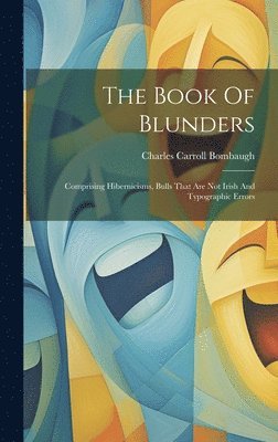 bokomslag Book Of Blunders