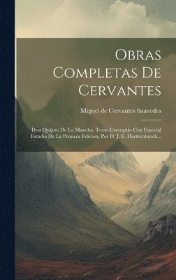 Obras Completas De Cervantes 1