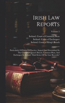 bokomslag Irish Law Reports