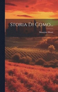 bokomslag Storia Di Como...