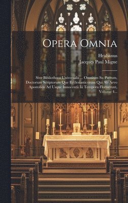 Opera Omnia 1