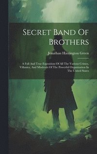 bokomslag Secret Band Of Brothers