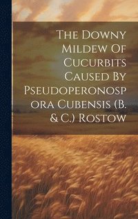 bokomslag The Downy Mildew Of Cucurbits Caused By Pseudoperonospora Cubensis (b. & C.) Rostow