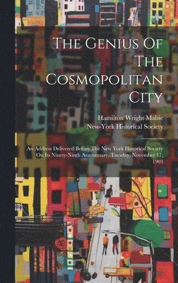 bokomslag Genius Of The Cosmopolitan City