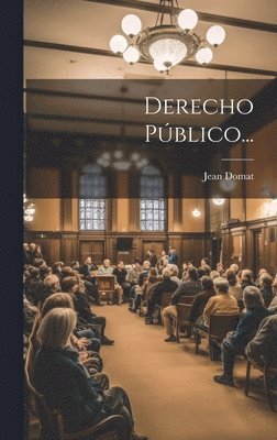 bokomslag Derecho Público...