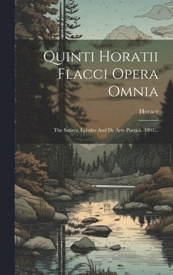 bokomslag Quinti Horatii Flacci Opera Omnia