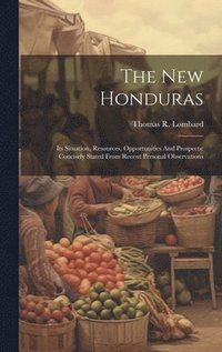 bokomslag New Honduras
